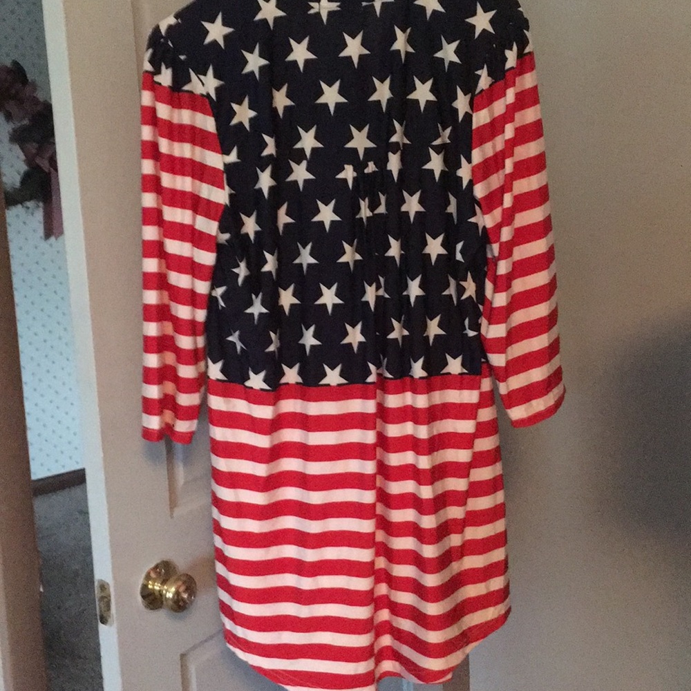 🇺🇸 NWT USA Tunic - Picture 3 of 3